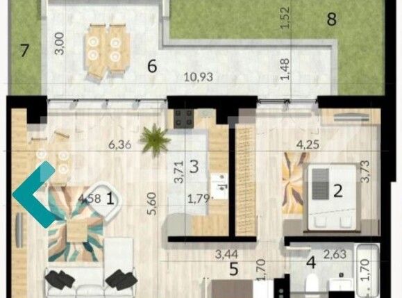 Apartament de vânzare 2 camere Craiovei - 154791AV | BLITZ Pitești | Poza1