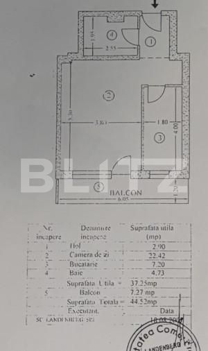 Garsonieră de vânzare Craiovei - 155383AV | BLITZ Pitești | Poza2