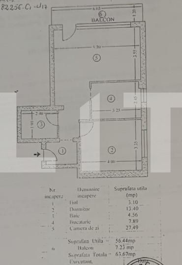 Apartament de vânzare 2 camere Craiovei - 155384AV | BLITZ Pitești | Poza2