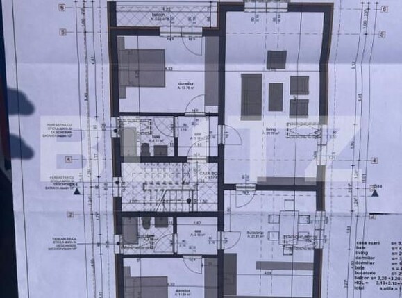 Apartament de vânzare 3 camere Prelungirea Craiovei - 155398AV | BLITZ Pitești | Poza2