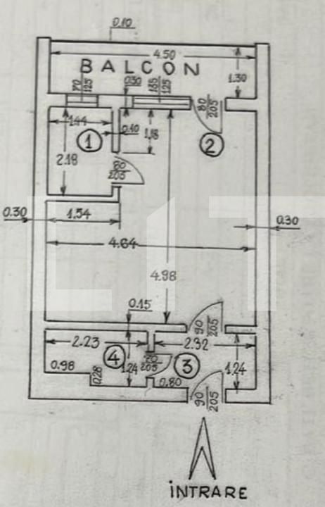 Garsonieră de vânzare Negru Voda - 155419AV | BLITZ Pitești | Poza9