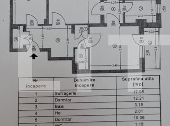 Apartament de vânzare 3 camere Trivale - 155561AV | BLITZ Pitești | Poza12