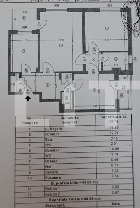 Apartament de vânzare 3 camere Trivale - 155561AV | BLITZ Pitești | Poza12