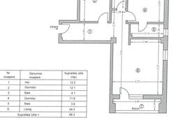 Apartament de vanzare, 75 mp, 3 camere, Pitesti, GAVANA