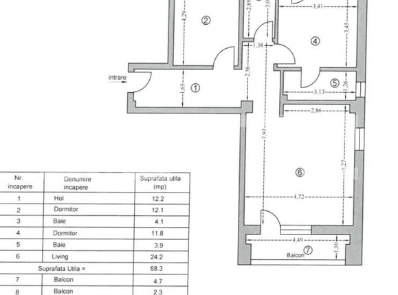 Apartament de vânzare 3 camere Gavana Platou - 155691AV | BLITZ Pitești | Poza2