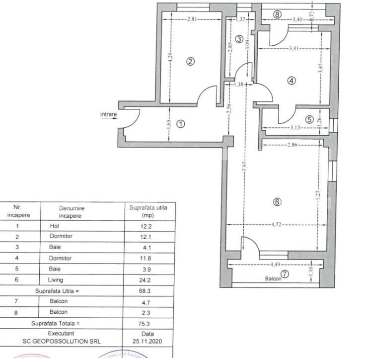 Apartament de vânzare 3 camere Gavana Platou - 155691AV | BLITZ Pitești | Poza2