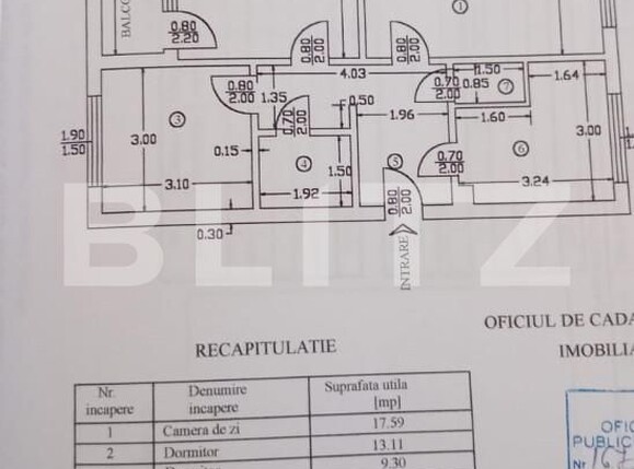 Apartament de vânzare 3 camere Trivale - 156031AV | BLITZ Pitești | Poza11