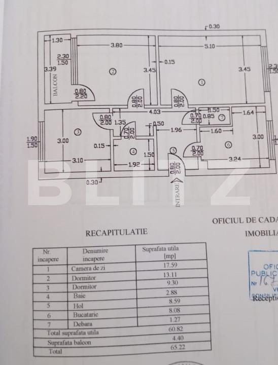 Apartament de vânzare 3 camere Trivale - 156031AV | BLITZ Pitești | Poza11