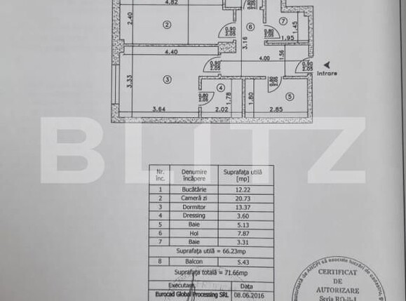 Apartament de vânzare 2 camere Teilor - 156196AV | BLITZ Pitești | Poza2