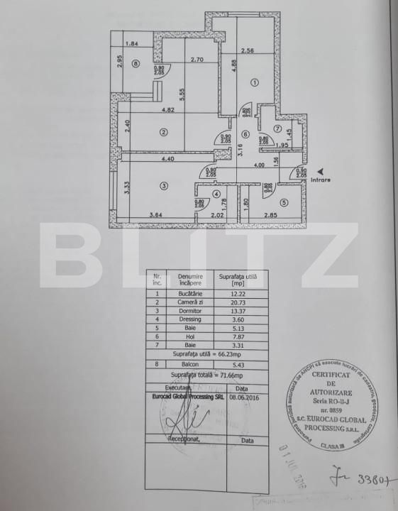 Apartament de vânzare 2 camere Teilor - 156196AV | BLITZ Pitești | Poza2