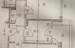 Apartament 3 camere, 90 mp, zona Negru Voda