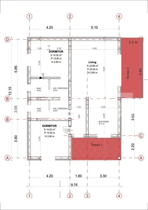 Casa de vânzare 3 camere Exterior Sud - 156689CV | BLITZ Pitești | Poza8