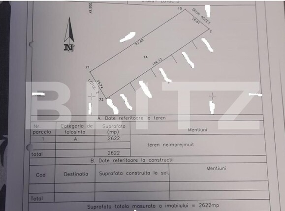 Teren de vânzare Exterior Est - 157359TV | BLITZ Pitești | Poza2
