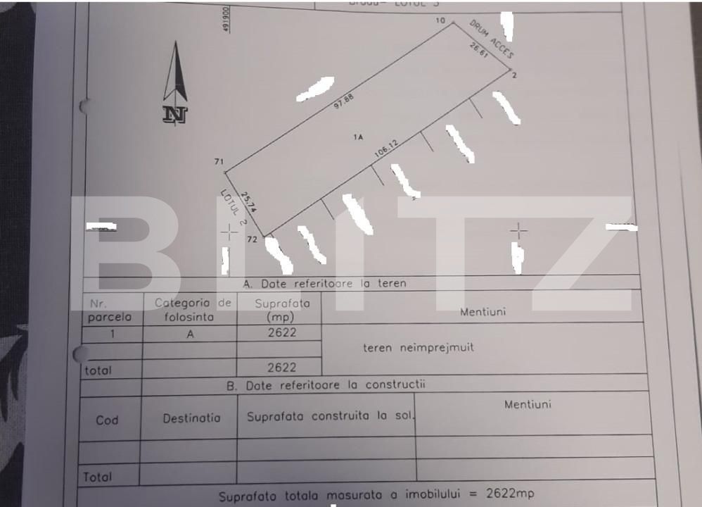 Teren de vânzare Exterior Est - 157359TV | BLITZ Pitești | Poza2