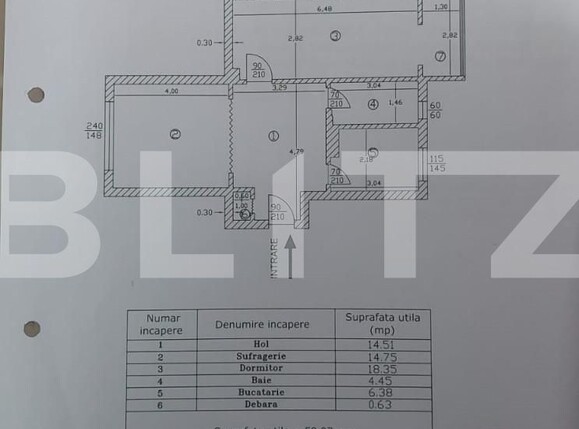 Apartament de vânzare 3 camere Central - 157400AV | BLITZ Pitești | Poza7