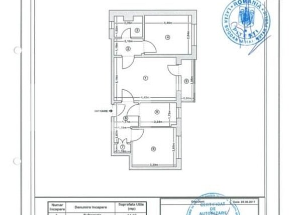 Apartament de vânzare 3 camere Gavana 2 - 157596AV | BLITZ Pitești | Poza1