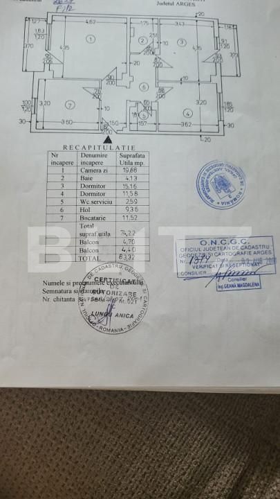 Apartament de vânzare 3 camere Craiovei - 157598AV | BLITZ Pitești | Poza21