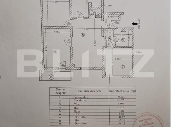 Apartament de vânzare 4 camere Prundu - 157823AV | BLITZ Pitești | Poza2