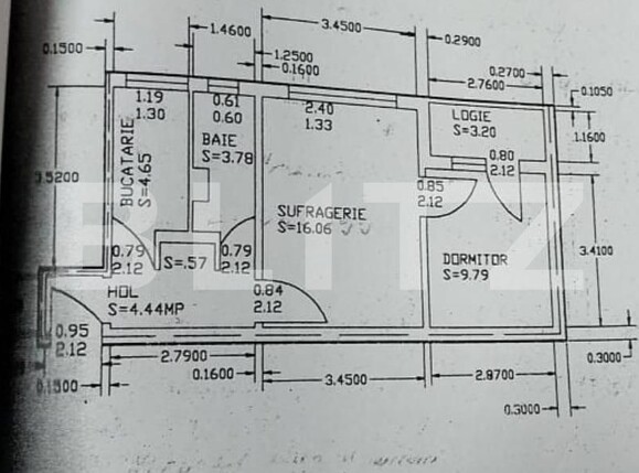 Apartament de vânzare 2 camere Nord - 157943AV | BLITZ Pitești | Poza2
