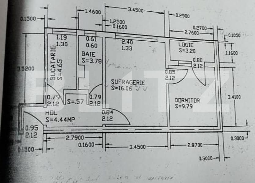 Apartament de vânzare 2 camere Nord - 157943AV | BLITZ Pitești | Poza2