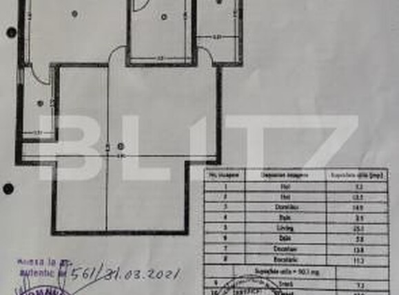 Apartament de vânzare 3 camere Tancodrom - 158055AV | BLITZ Pitești | Poza2