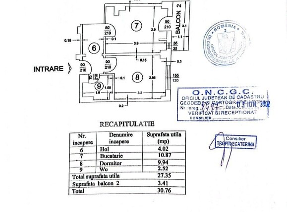 Garsonieră de vânzare Trivale - 158137AV | BLITZ Pitești | Poza2
