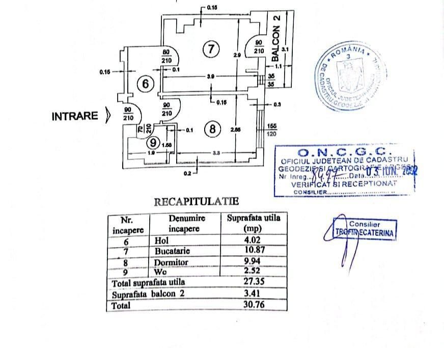 Garsonieră de vânzare Trivale - 158137AV | BLITZ Pitești | Poza2