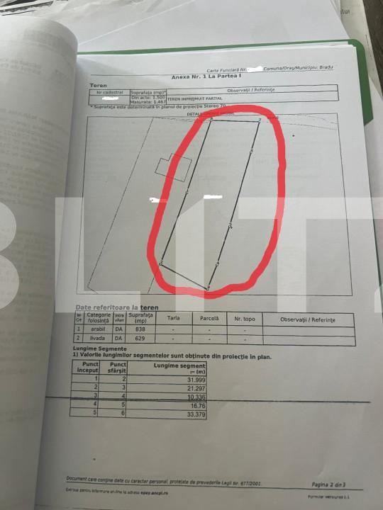 Teren de vânzare Prundu - 158321TV | BLITZ Pitești | Poza2