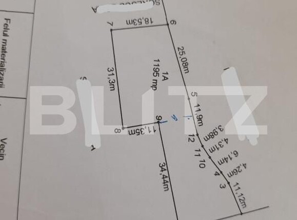 Teren de vânzare Bascov - 158390TV | BLITZ Pitești | Poza2