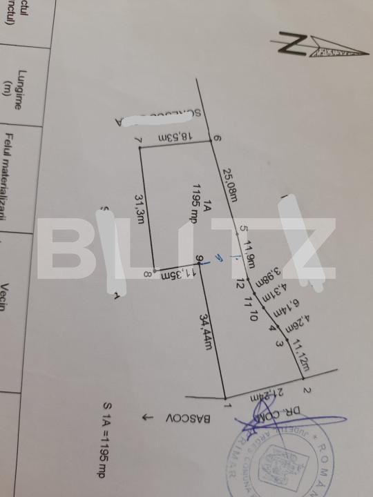 Teren de vânzare Bascov - 158390TV | BLITZ Pitești | Poza2