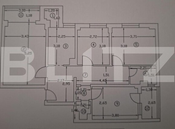 Apartament de vânzare 4 camere Nord - 158424AV | BLITZ Pitești | Poza2
