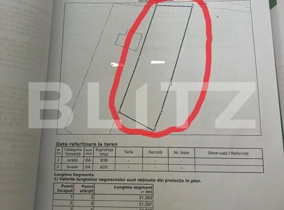 Teren de vânzare Prundu - 158500TV | BLITZ Pitești | Poza2