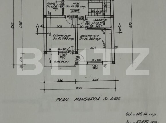 Casa de vânzare 3 camere Bradu - 158560CV | BLITZ Pitești | Poza3