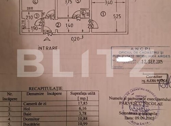 Apartament de vânzare 2 camere Exercitiu - 158641AV | BLITZ Pitești | Poza1