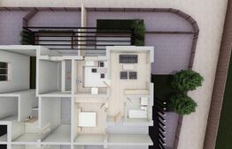 Apartament 2 camere, 56,3 mp, Smeura