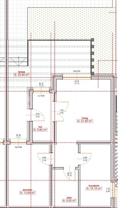 Apartament de vânzare 2 camere Smeura - 158982AV | BLITZ Pitești | Poza2
