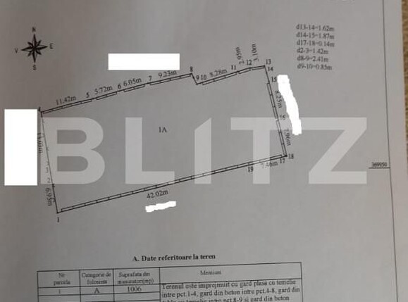 Teren de vânzare Bradu - 159461TV | BLITZ Pitești | Poza2