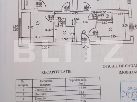Apartament de vânzare 3 camere Trivale - 159500AV | BLITZ Pitești | Poza2