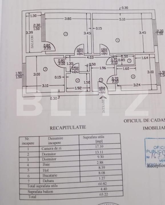 Apartament de vânzare 3 camere Trivale - 159500AV | BLITZ Pitești | Poza2