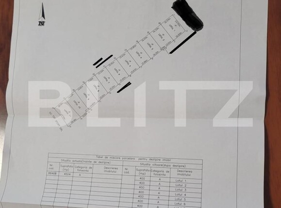 Teren de vânzare Exterior Sud - 160443TV | BLITZ Pitești | Poza1