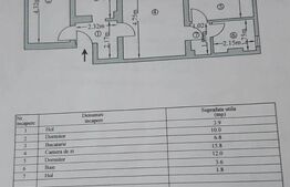 Apartament 3 camere - Calea București