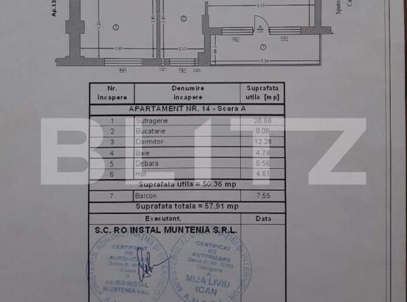 Apartament de vânzare 2 camere Trivale - 160854AV | BLITZ Pitești | Poza3