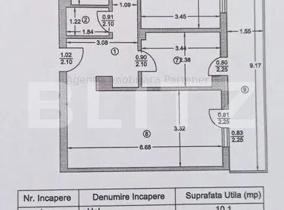 Apartament de vânzare 3 camere Nord - 161086AV | BLITZ Pitești | Poza2