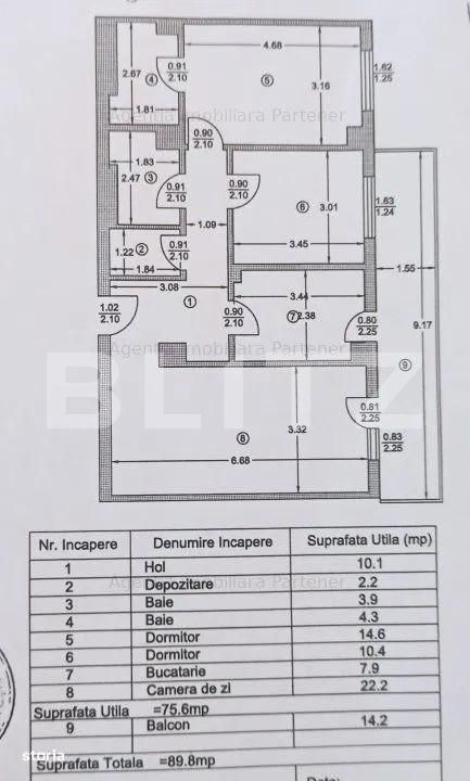 Apartament de vânzare 3 camere Nord - 161086AV | BLITZ Pitești | Poza2