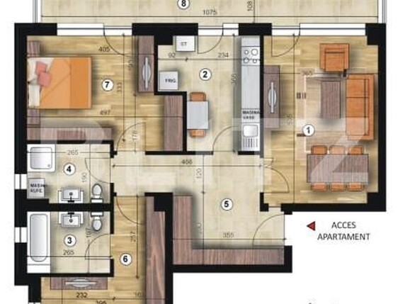 Apartament de vânzare 3 camere Fratii Golesti - 161183AV | BLITZ Pitești | Poza15