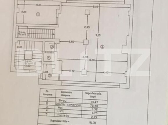 Spațiu comercial de vânzare Craiovei - 161311SVC | BLITZ Pitești | Poza1