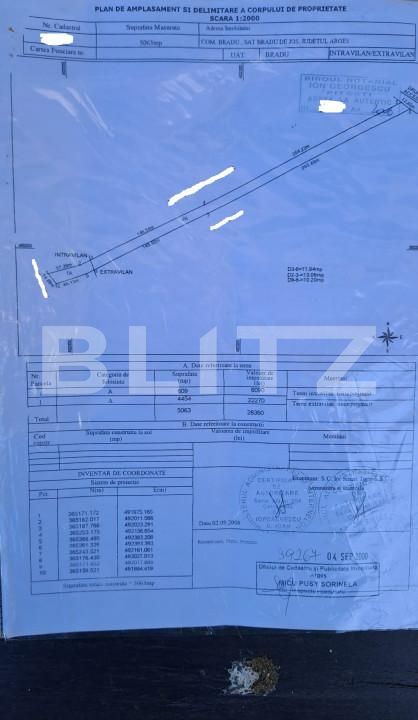 Teren de vânzare Bradu - 161379TV | BLITZ Pitești | Poza4