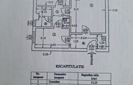 Apartament 2 camere, 50.33 mp, Trivale Complex I