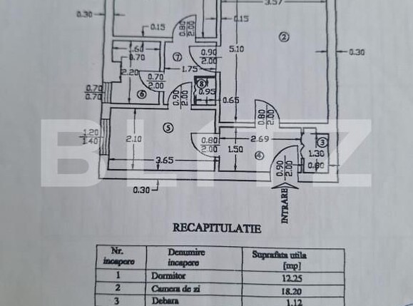 Apartament de vânzare 2 camere Trivale - 161637AV | BLITZ Pitești | Poza7