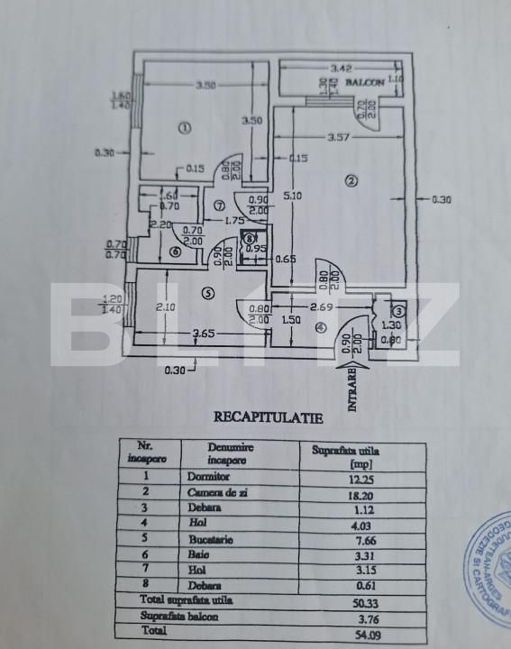 Apartament de vânzare 2 camere Trivale - 161637AV | BLITZ Pitești | Poza7